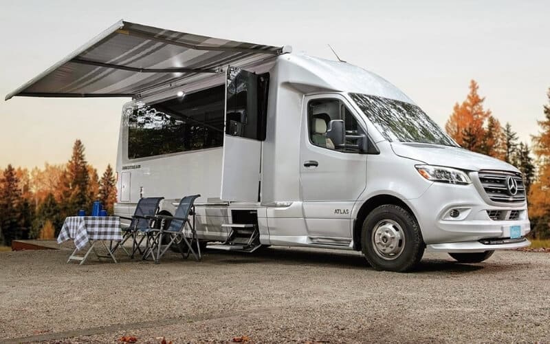 The Best Class B Motorhome With Slideouts