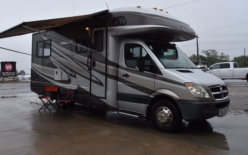 The Depreciation Of A Class C Motorhome