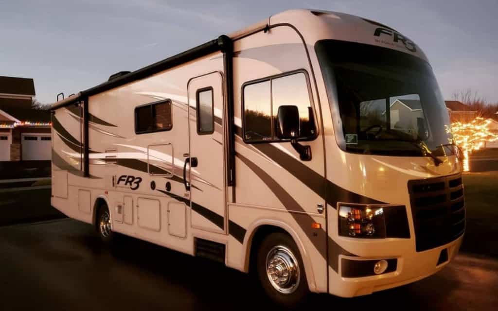 The Depreciation Rate Of A Class A Motorhome