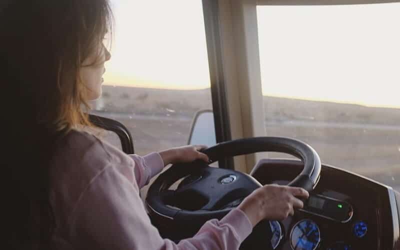 Can High Winds Flip Over Your RV Parked In A Campground Or Moving On The Highway? 4 Tips For Being Prepared For Driving An RV In Windy Conditions