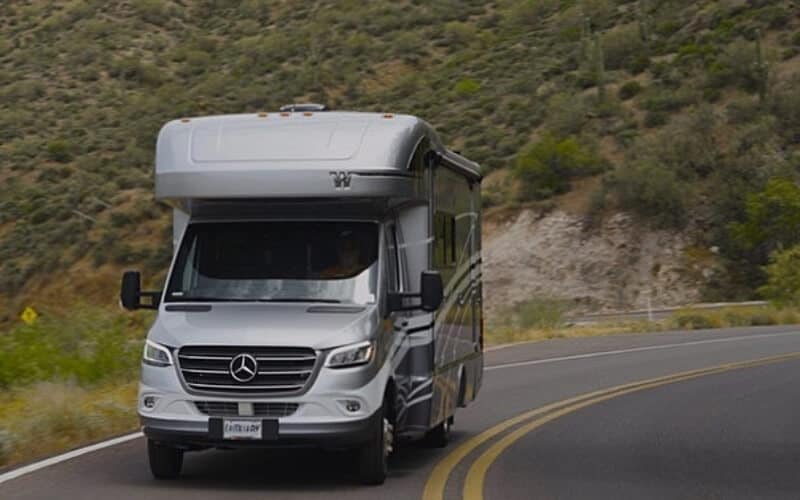 Can High Winds Flip Over Your RV Parked In A Campground Or Moving On The Highway? 3 Tips For Driving An RV In High Winds