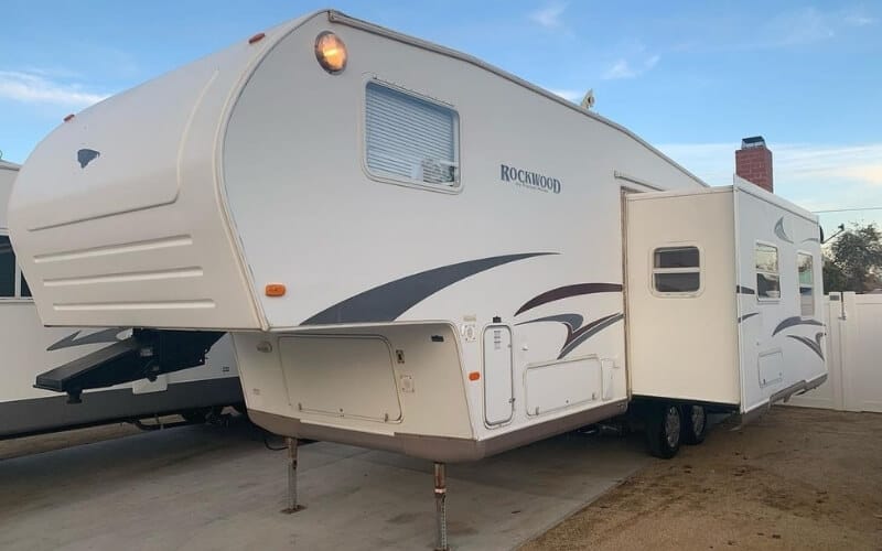 Travel Trailer & Fifth Wheel Camper Depreciation