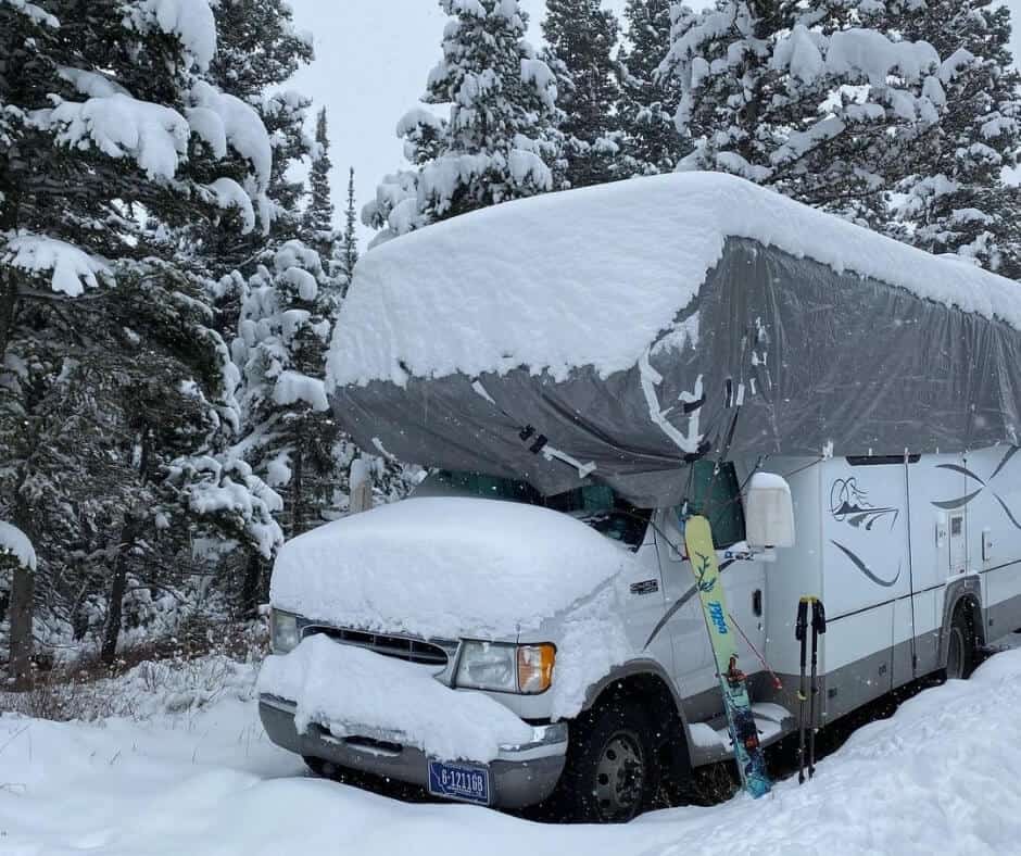 Winterizing Your RV Exterior