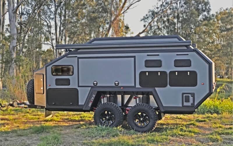 Bruder EXP-6 Expedition Travel Trailer