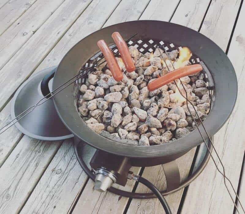 Can I Cook Food On My New Gas Fire Pit_ (1)
