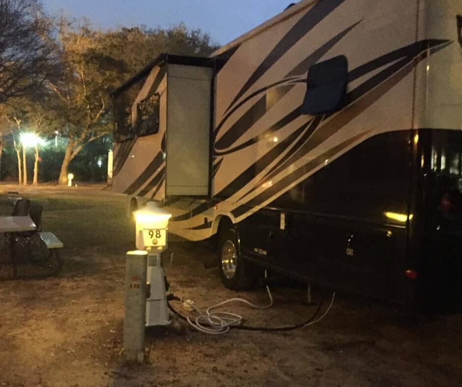 Can I Plug A 30 Amp RV Into A 50-Amp Power Pedestal