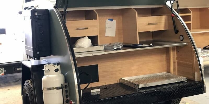 Colorado Basedrop Teardrop Camper Colorado Basedrop Teardrop Camper