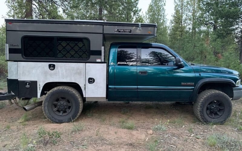 Four Wheel Camper Hawk Popup Camper Four Wheel Camper Hawk Popup Camper