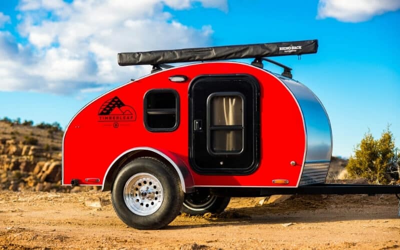 Pika Teardrop Trailer By Timberleaf