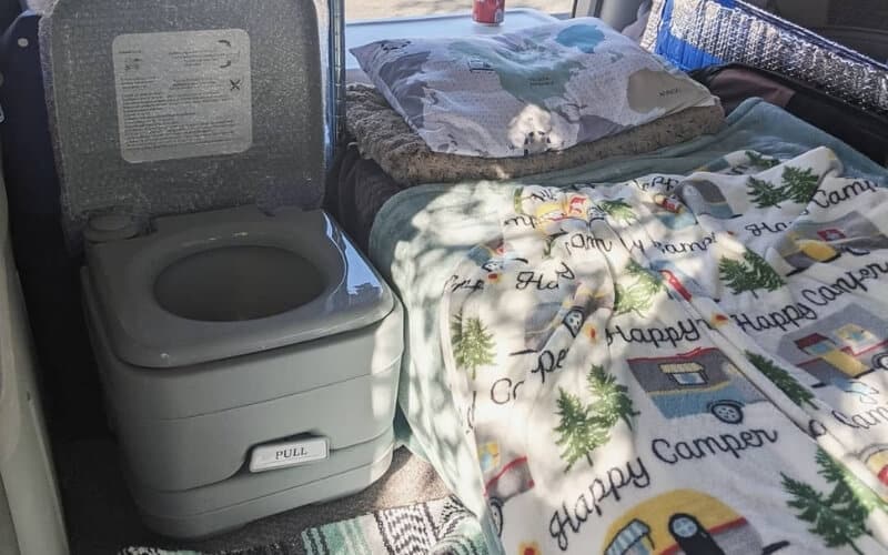 Can You Replace an RV Toilet with a Standard House Toilet? 3 Portable Toilet For Camping