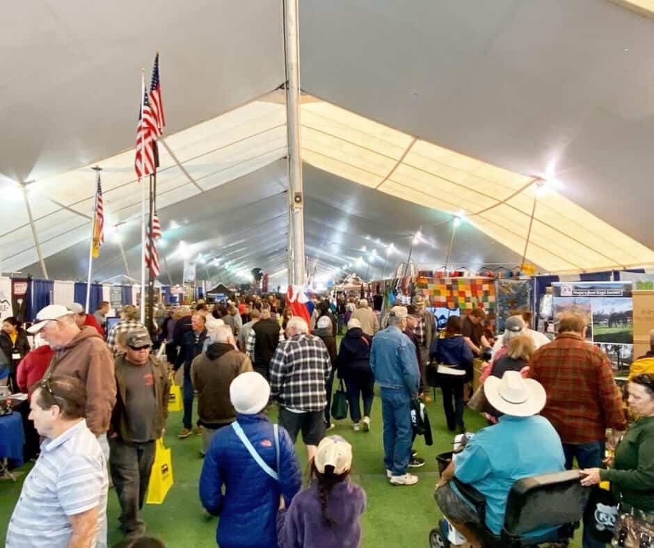 Quartzsite Big Tent Show