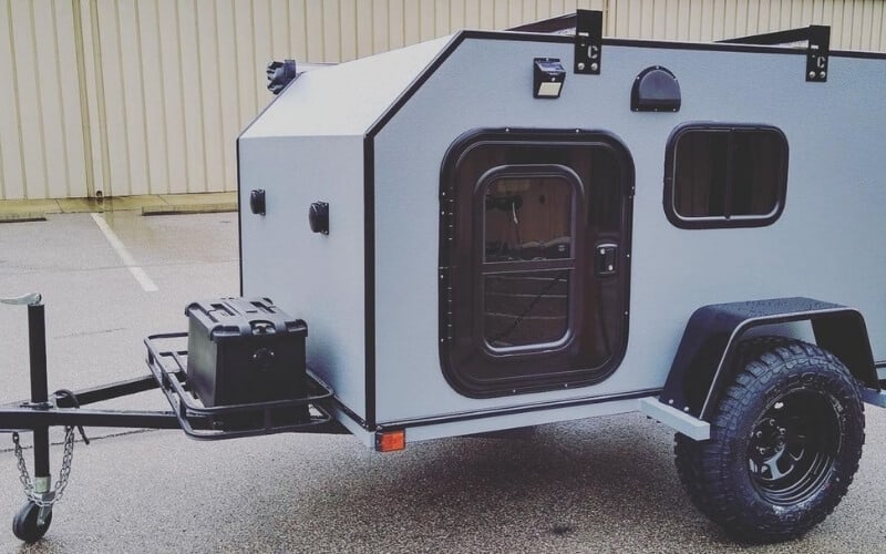 Rugged Rhino Micro Camper