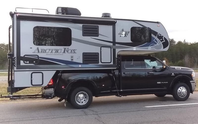 The 2020 Northwood - Arctic Fox Camper 990