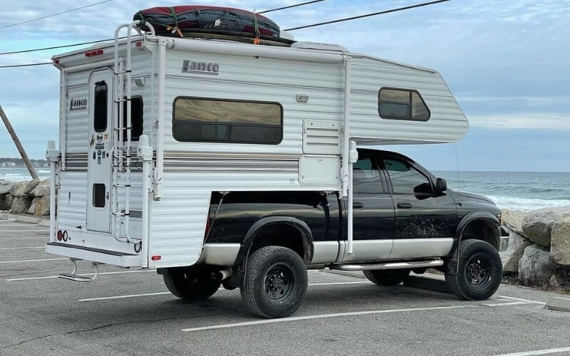 The Best Truck Campers With A Shower