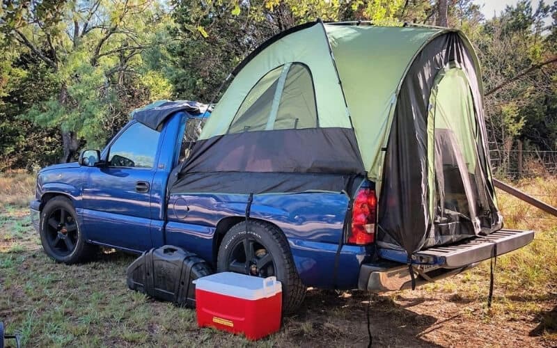 5 Best Truck Bed Tents To Make Your Camping More Comfortable