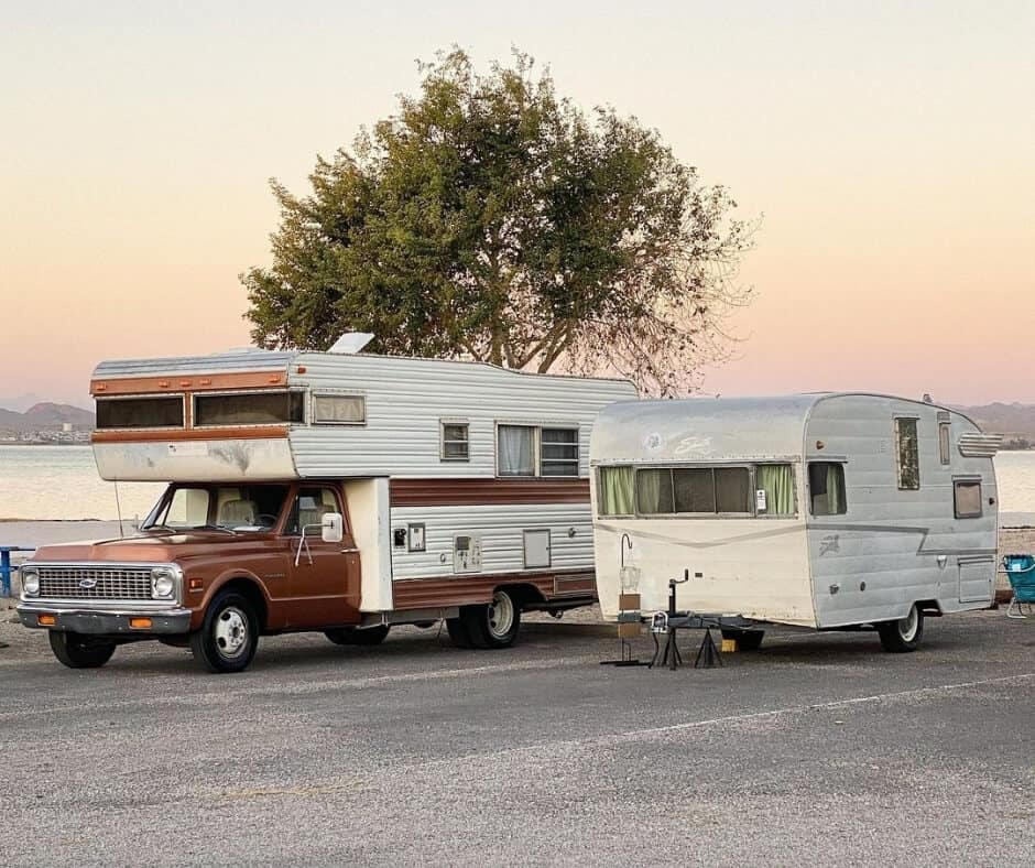 Vintage Camper Trailer Rallies