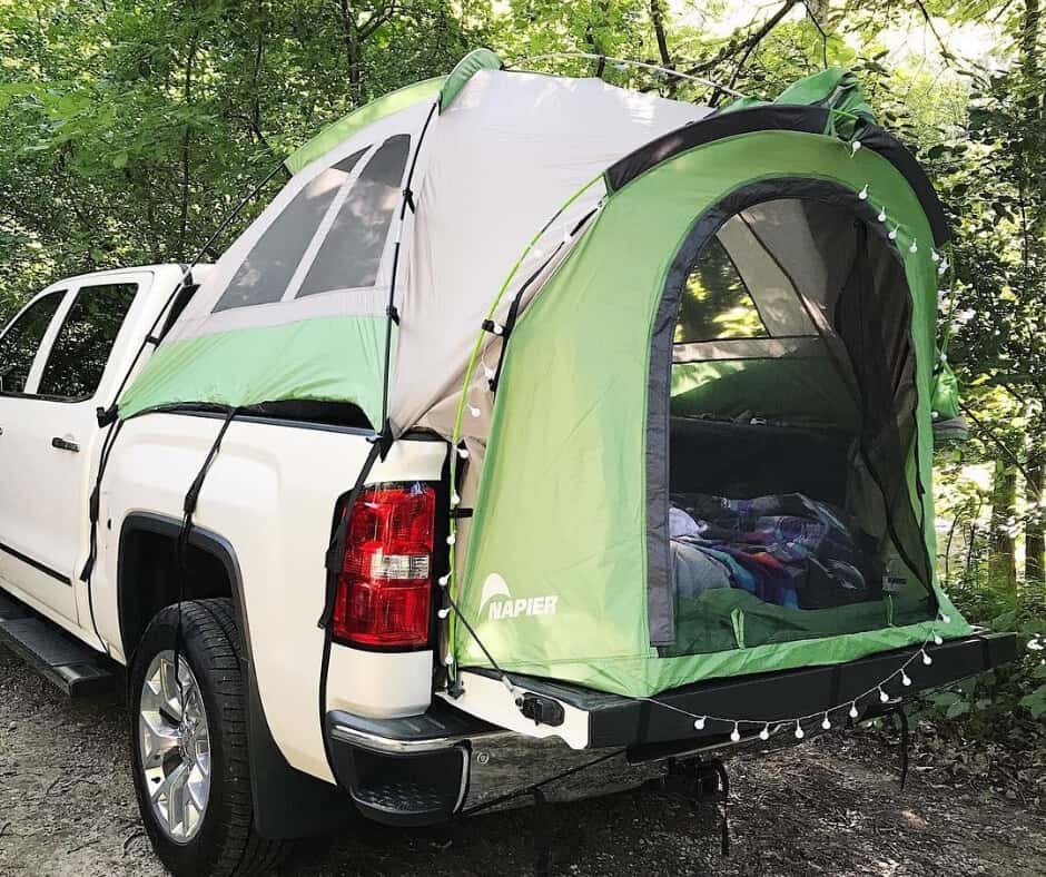 Why Use A Truck Bed Tent Instead of a Camper