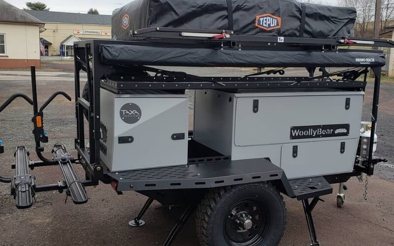 Wooly Bear Micro Camper Wooly Bear Micro Camper