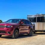 can a Jeep Cherokee to a camper trailer