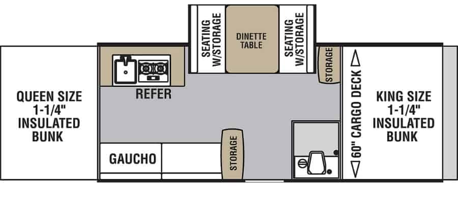 2020 Coachmen - Viking V-Trec V3 2020 Coachmen - Viking V-Trec V3