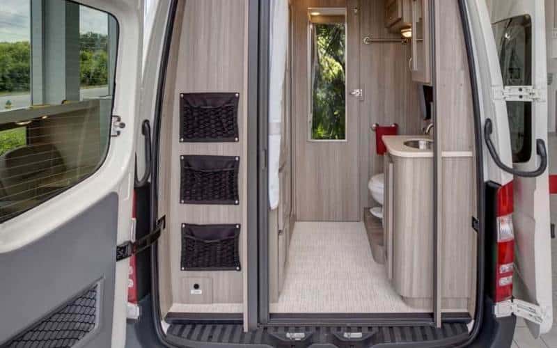 10 Best Camper Vans With Bathrooms Including Shower & Toilet