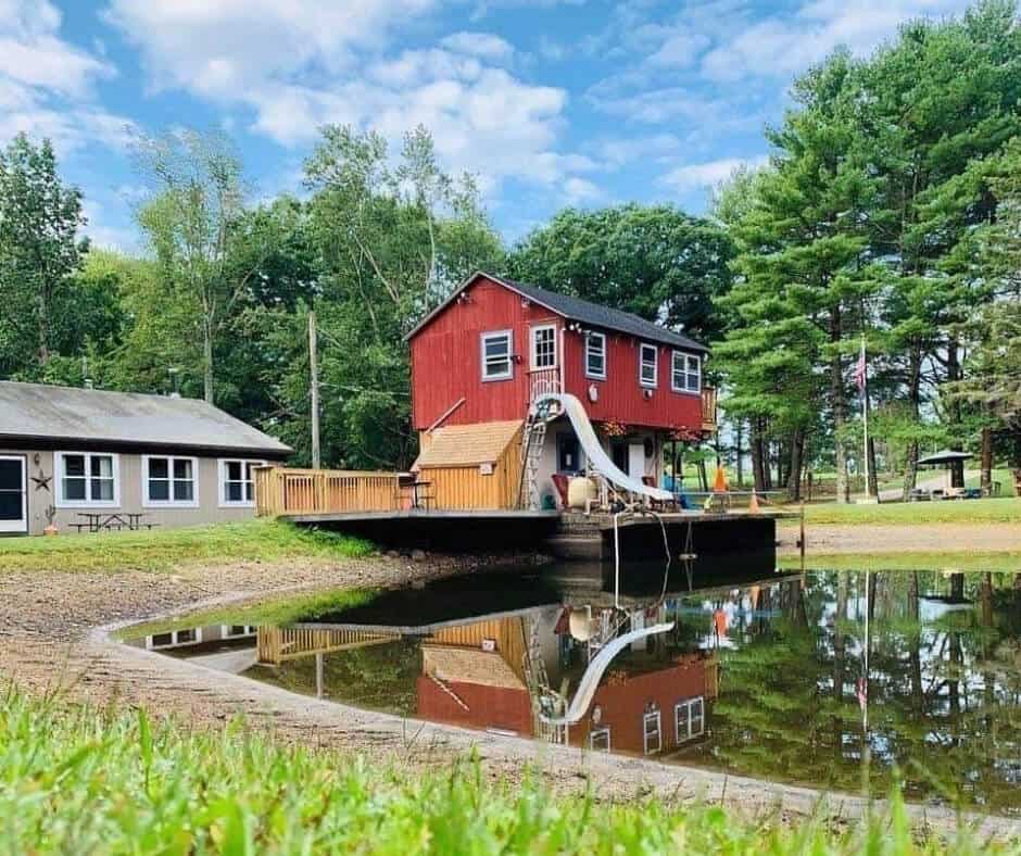 Dyer Woods Nudist Campground—Rhode Island