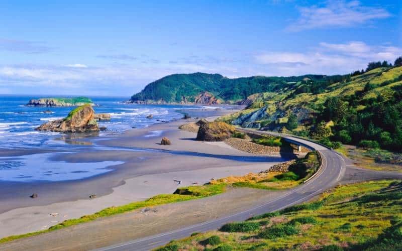 Highway 101 oregon Highway 101 oregon