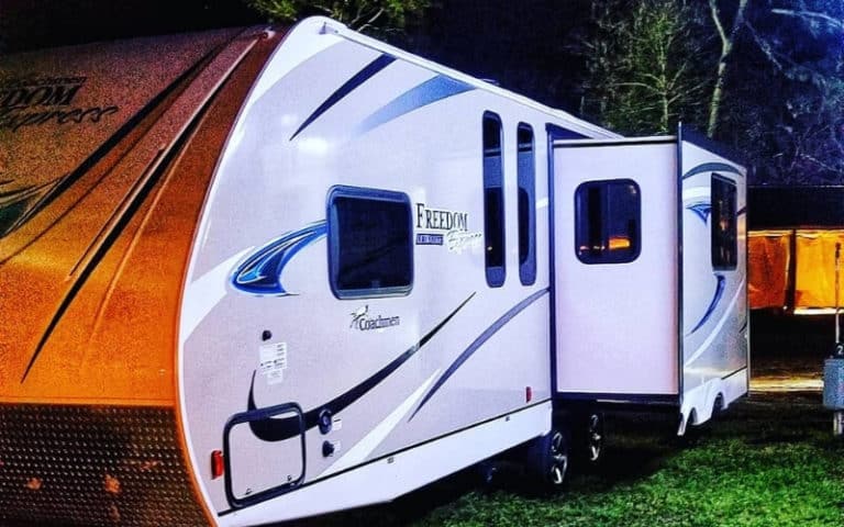 How To Manually Extend Or Retract An RV's Electric Slide-Out