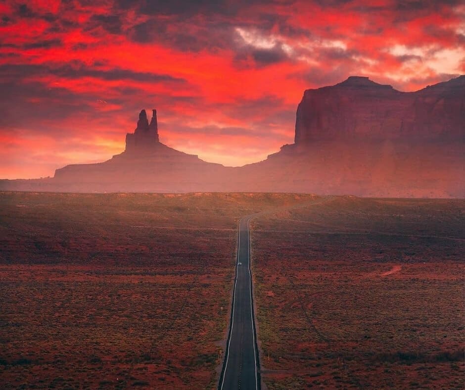 Monument Valley Scenic Route Monument Valley Scenic Route