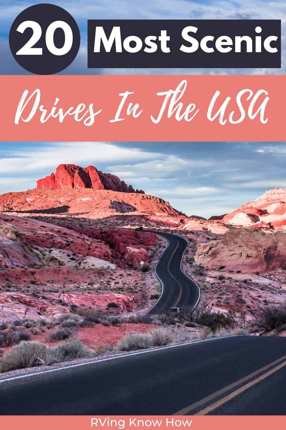Most Scenic Roads To Drive Down USA