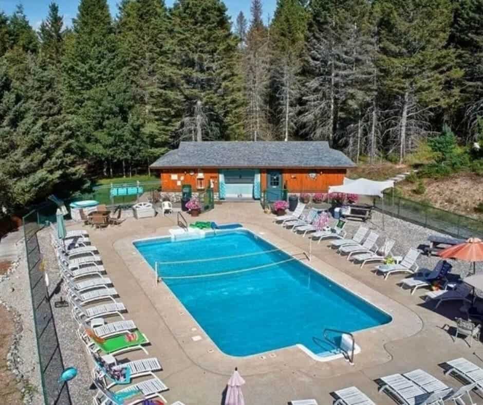 Spruce Hollow Campground—Michigan