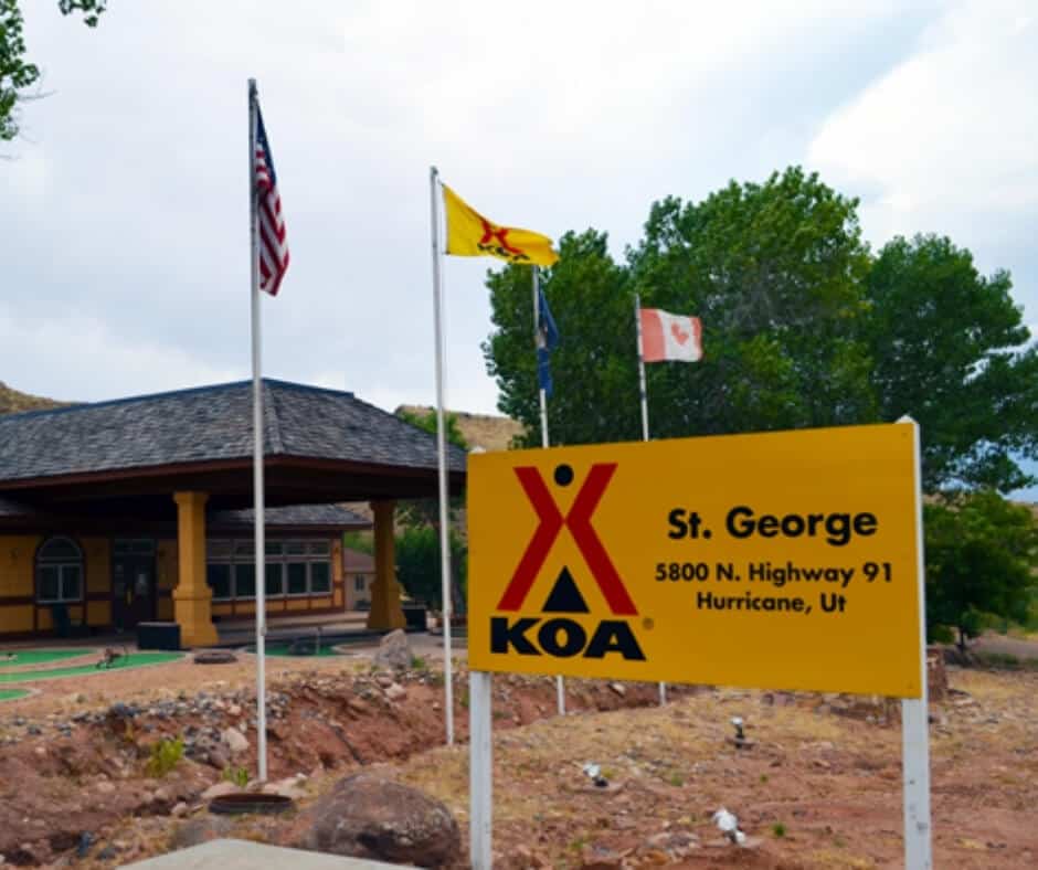 St. George KOA St. George KOA