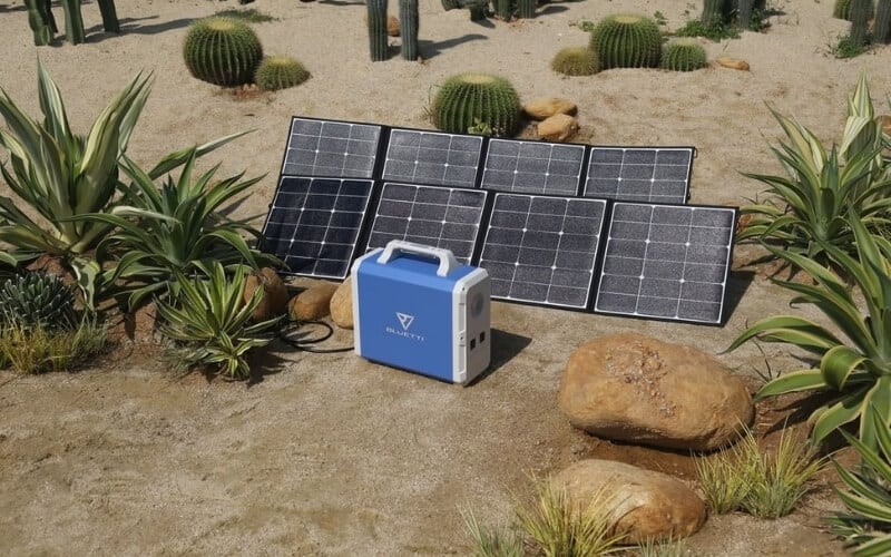 The Best Solar Generators For Camping