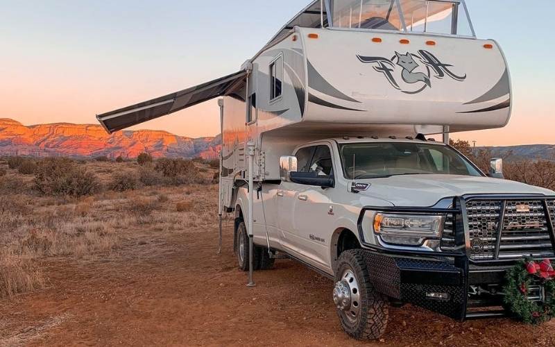 Truck Camper Cost With Example Prices