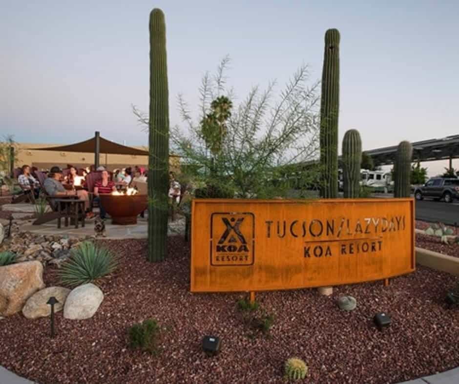 Tucson lazydays Koa