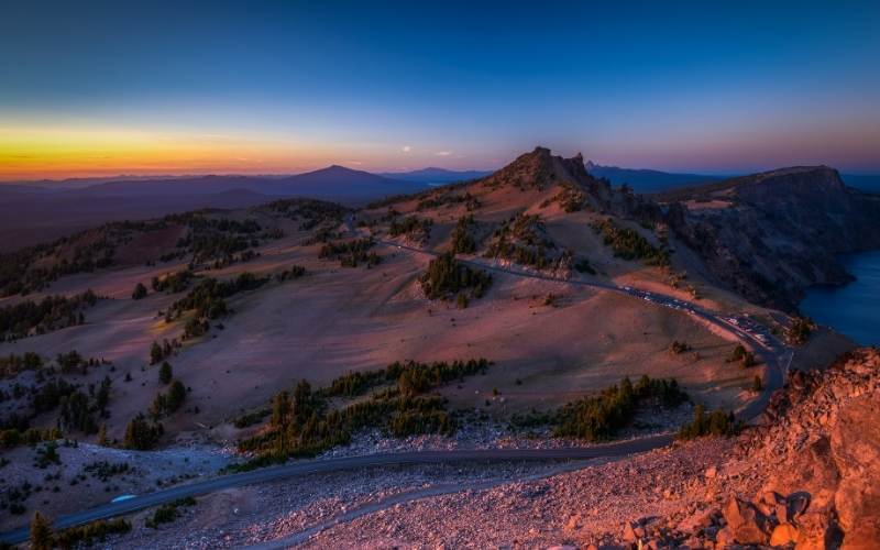 volcanic legacy scenic byway oregon