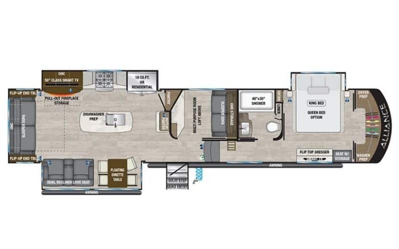 2022 Alliance RV – Paradigm390MP Fifth Wheel