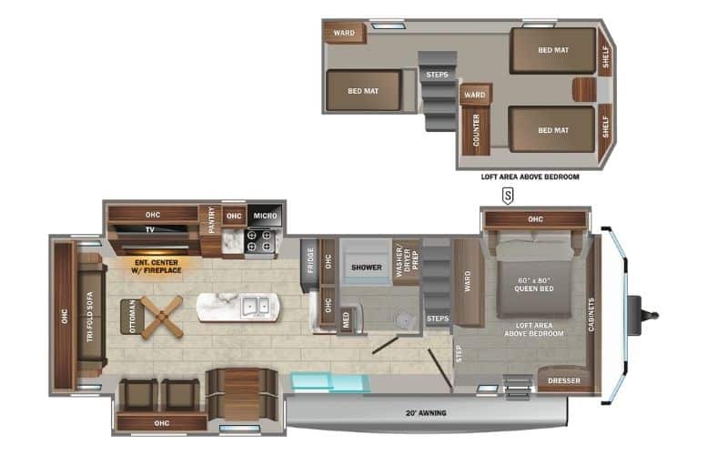 2022 Jayco - Jay Flight Bungalow 40DLFT