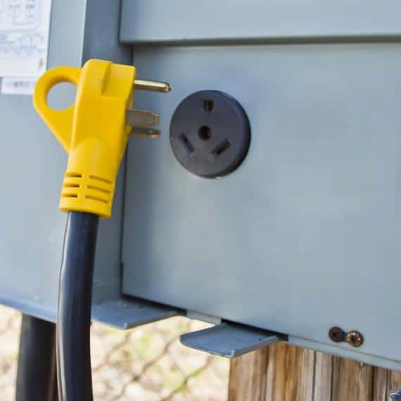 Can I Plug My 30 Amp RV Into A 50 Amp Adapter Safely? 4 30 Amp to 50 Amp adapter