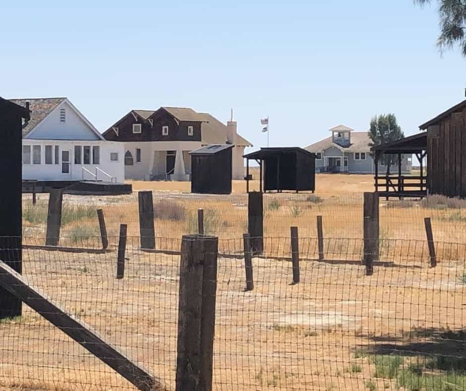 Allensworth Ghost Town