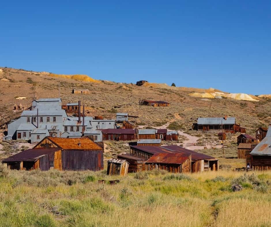 Bodie Ghost Town