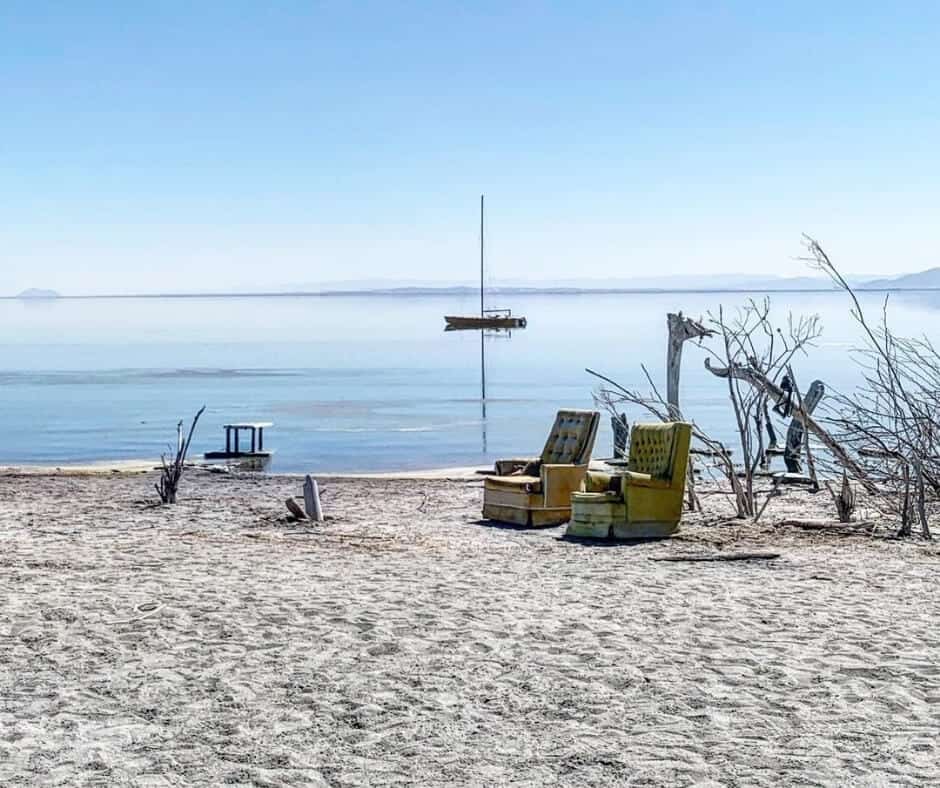 Bombay Beach Ghost Town