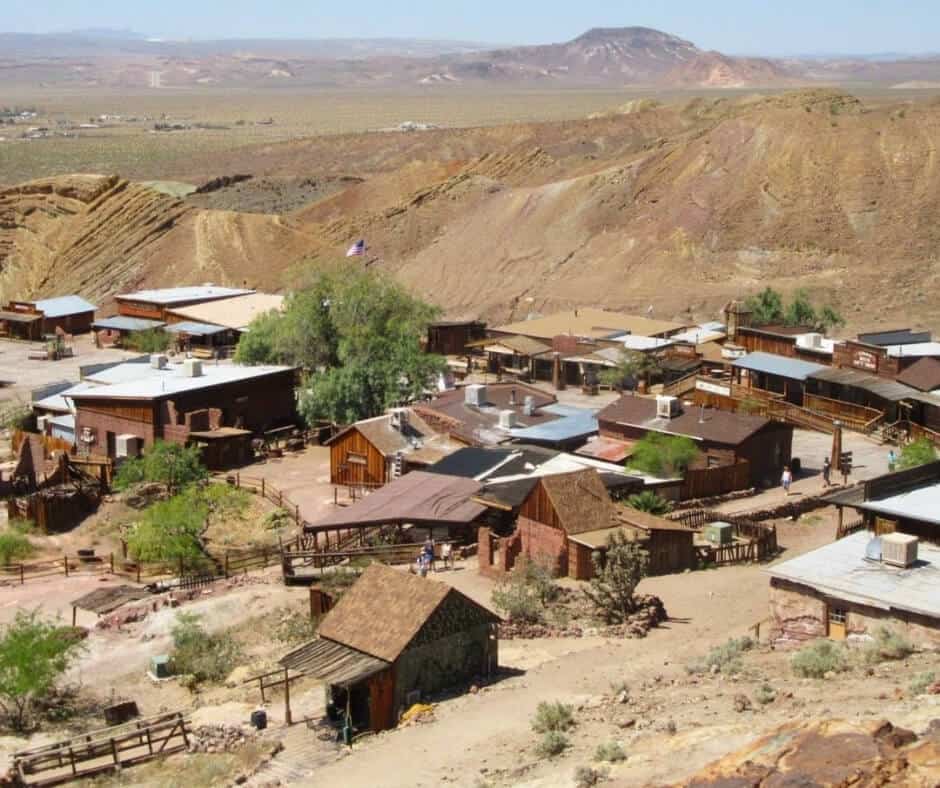 Calico Ghost Town