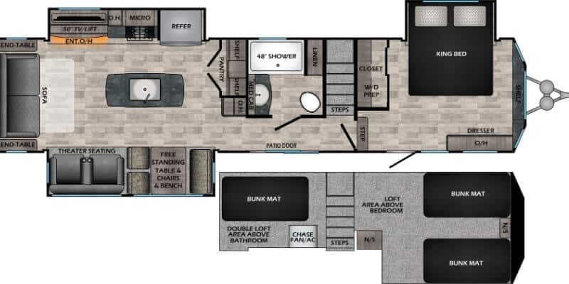CrossRoads – Hampton HP375DBL CrossRoads – Hampton HP375DBL