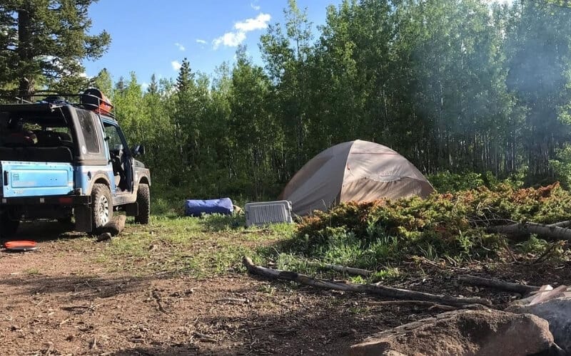 Free Camping in Colorado