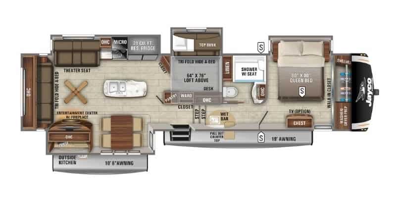 Jayco – Eagle 357MDOK Jayco – Eagle 357MDOK
