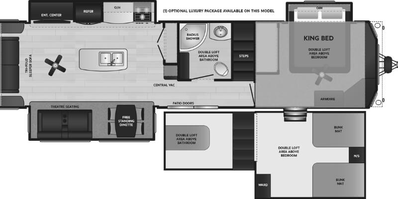 Keystone – Retreat 391FLFT Keystone – Retreat 391FLFT