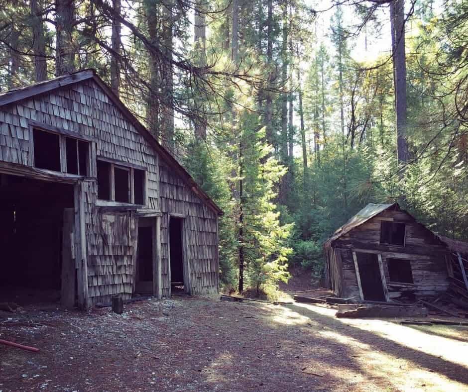 North Bloomfield Ghost Town