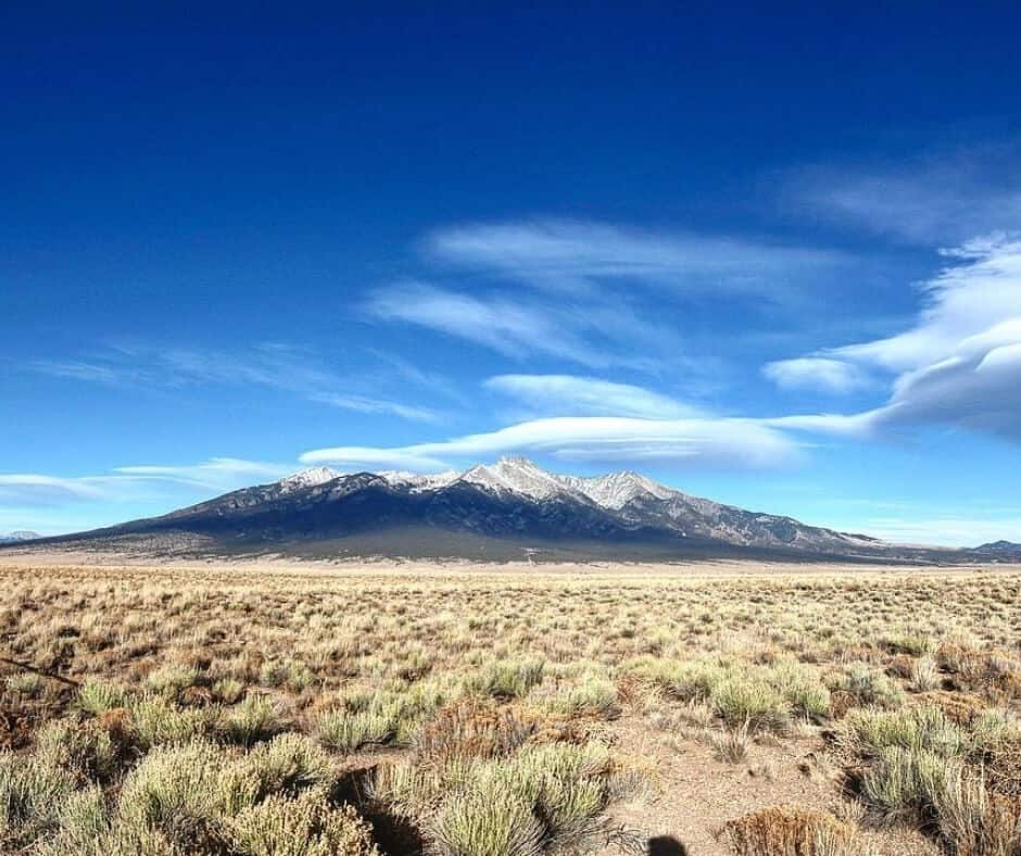 Sacred White Shell Mountain BLM – Mosca