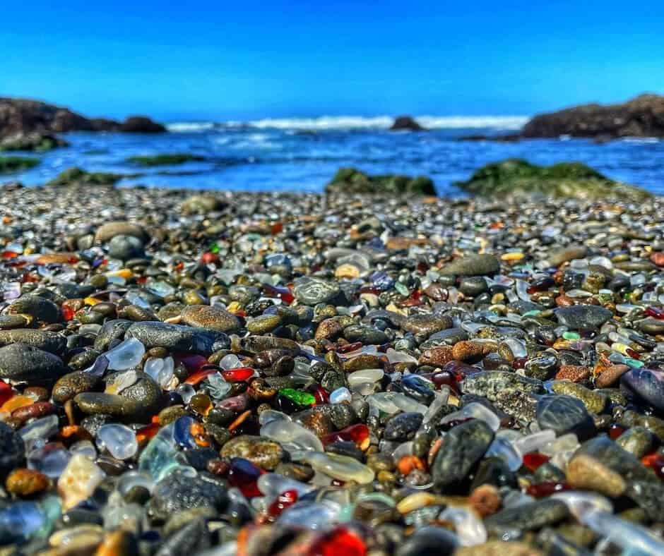 The Different Sea Glass Colors